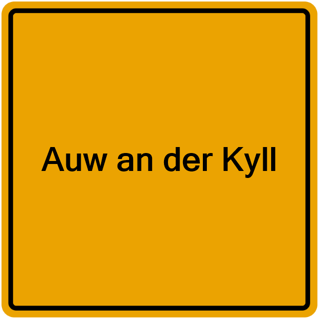 Einwohnermeldeamt24 Auw an der Kyll